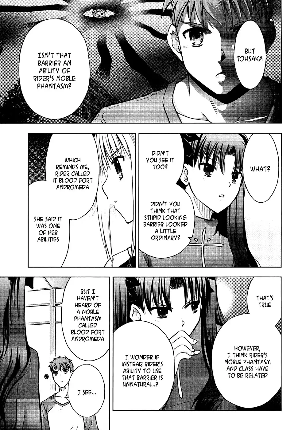 Fate/Stay Night Chapter 12 20